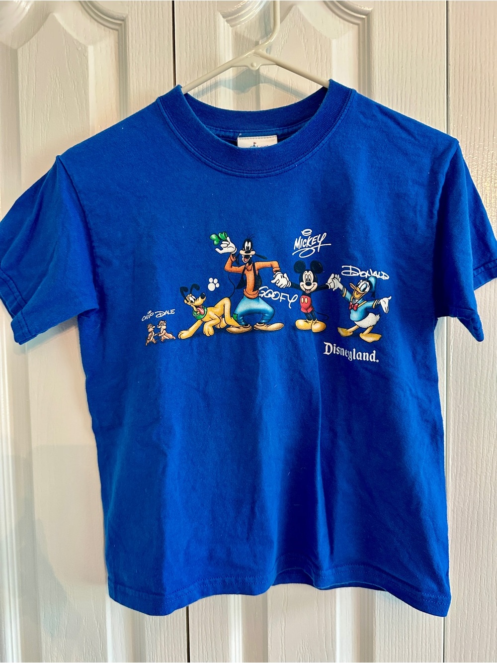 Disney Royal Blue Mickey & Friends Graphic Tee